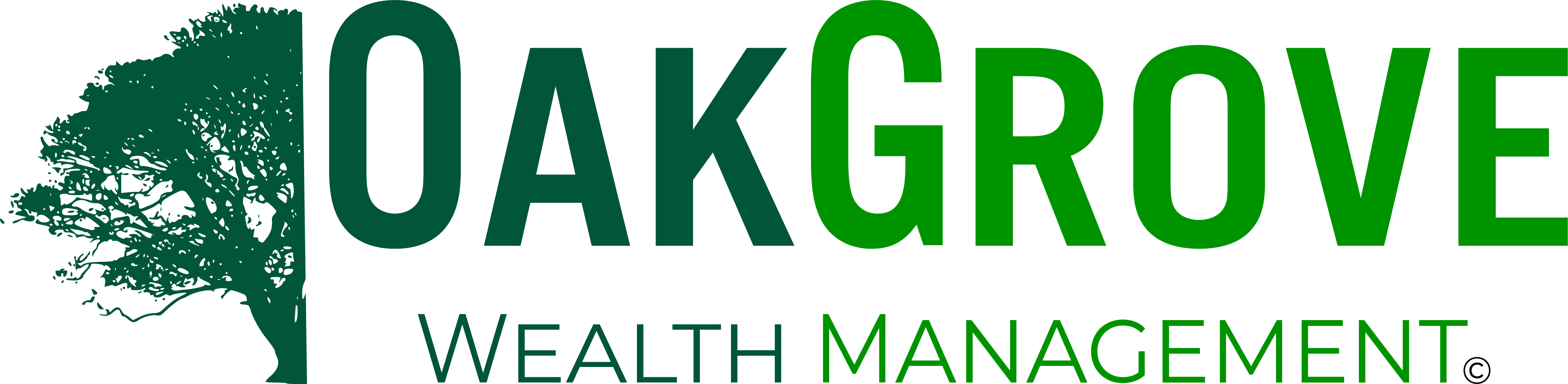 OakGrove Wealth Management Logo